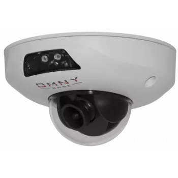 IP камера OMNY BASE miniDome2AE-WDS 17, купольная 2Мп (1920х1080) 30к/с, 1.7мм, F2.0, 802.3af A/B, 12±1В DC, ИК до 15м, встр.микр., WDR 120dB, MicroSD